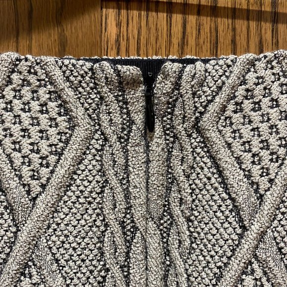 Tibi Pencil Skirt with Raised Pattern - Picture 3 of 7